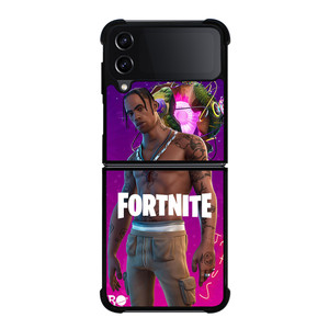 FORTNITE TRAVIS SCOTT GAME Samsung Galaxy Z Flip 4 Case Cover